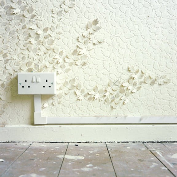 Catherine Bertola, If walls could talk…, 2002