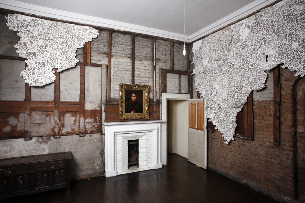 Catherine Bertola, Layer/s, lost without trace, 2009