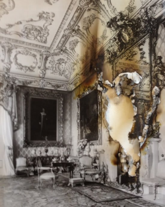 Catherine Bertola, Sad Bones (Clumber Park), 2013