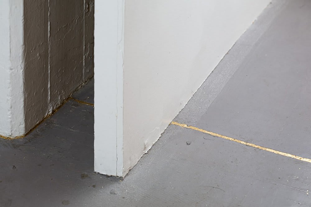 Catherine Bertola, Seamless, Installation View, 2007