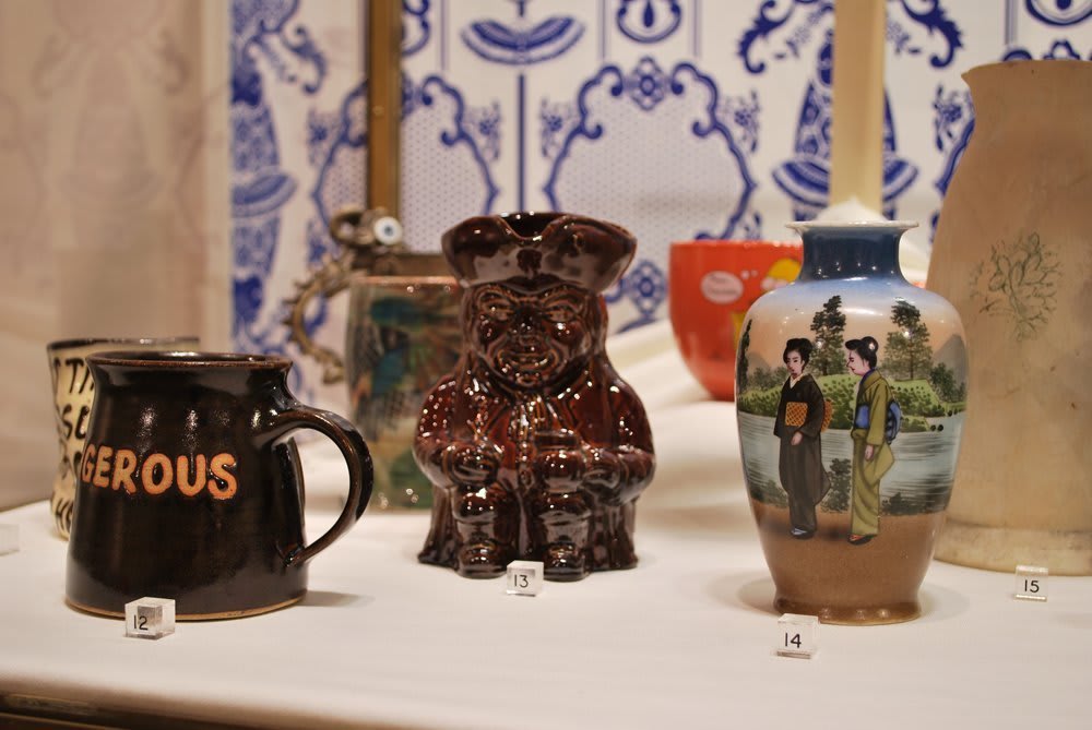 Catherine Bertola, The People’s Collection of Pottery, Brecknockshire, 2009