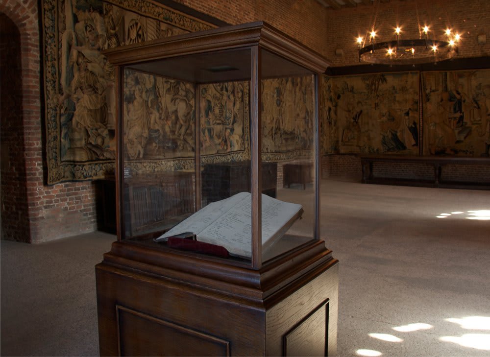 Catherine Bertola, The Visitors Book (8-23 August 1914), 2009