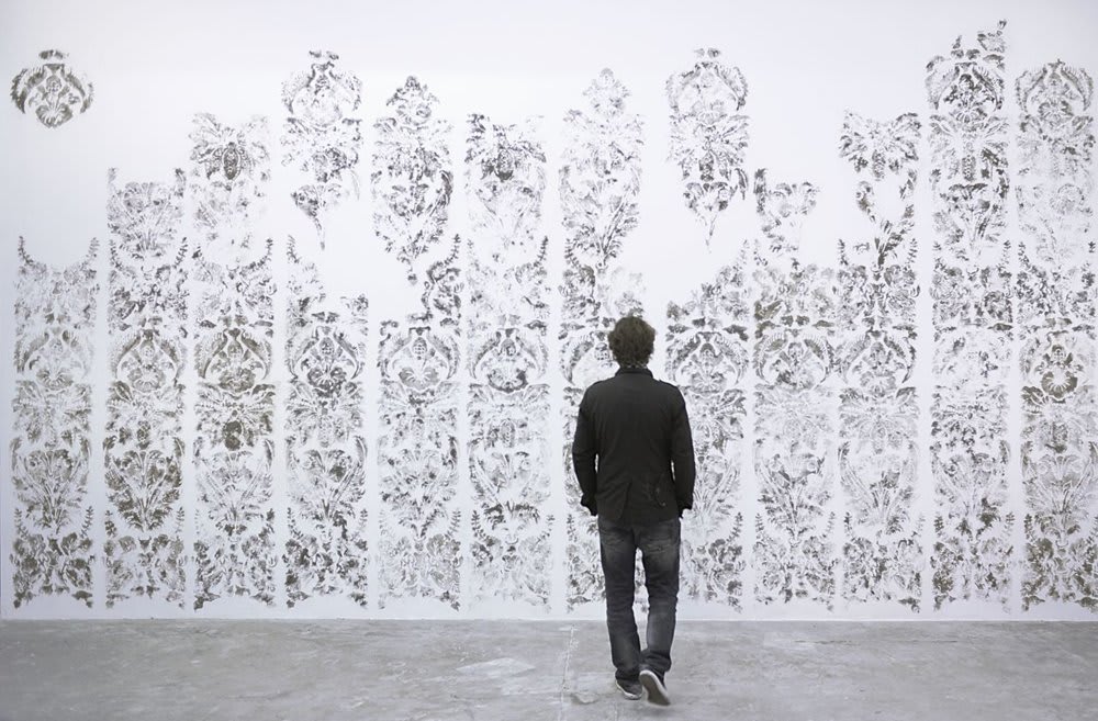 Catherine Bertola, Unfurling Splendour (Adaptation II), 2009