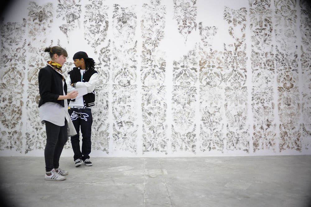 Catherine Bertola, Unfurling Splendour (Adaptation II), 2009