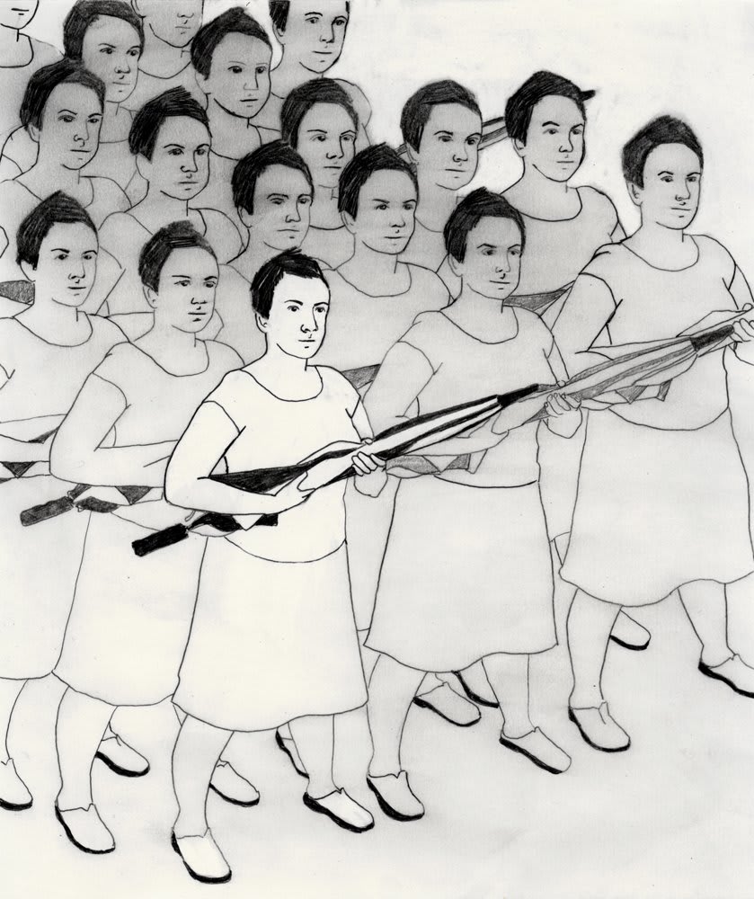 Cecilia Stenbom, Army of Me, 2005