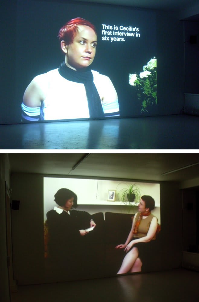 Cecilia Stenbom, Daily Escapes I - III, 2005