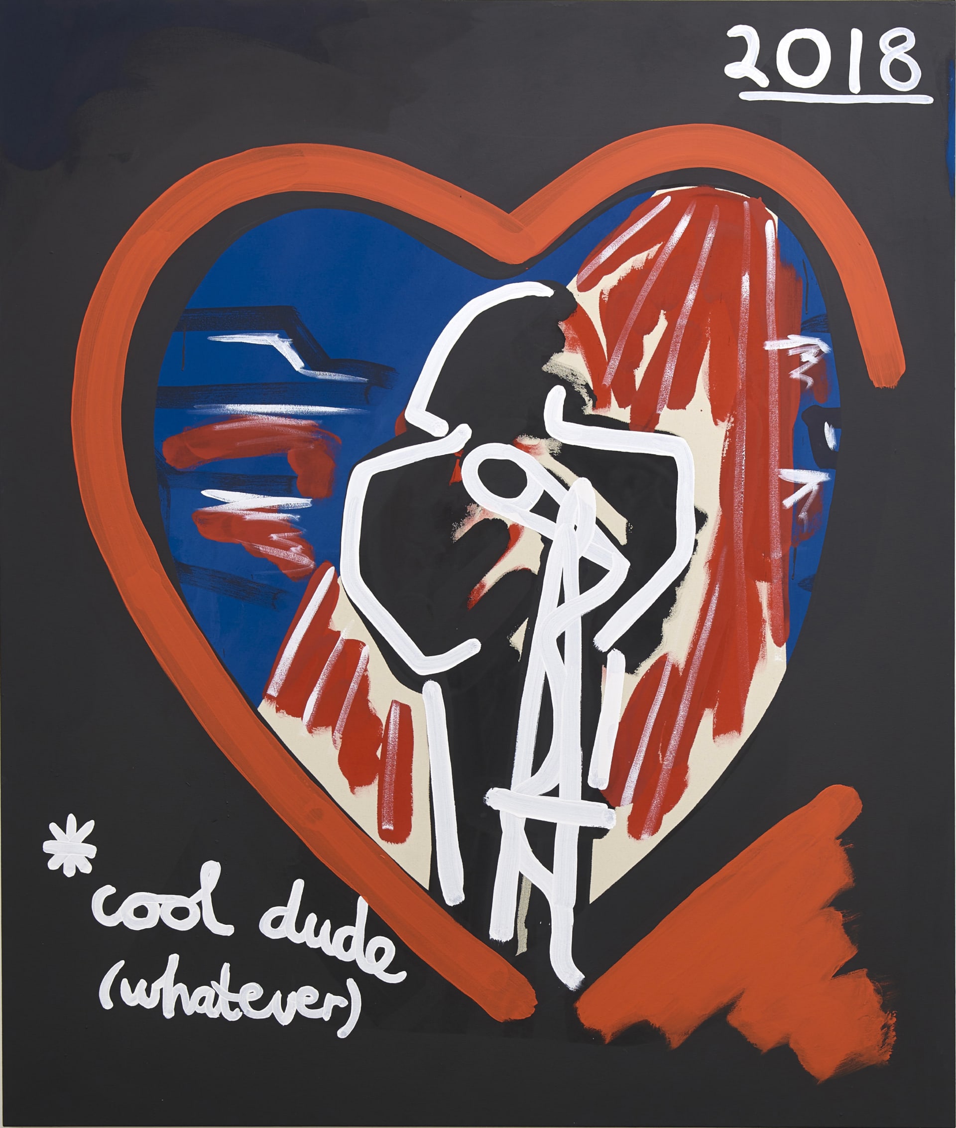 Claire Dorsett, Cool Dude (Whatever), 2018