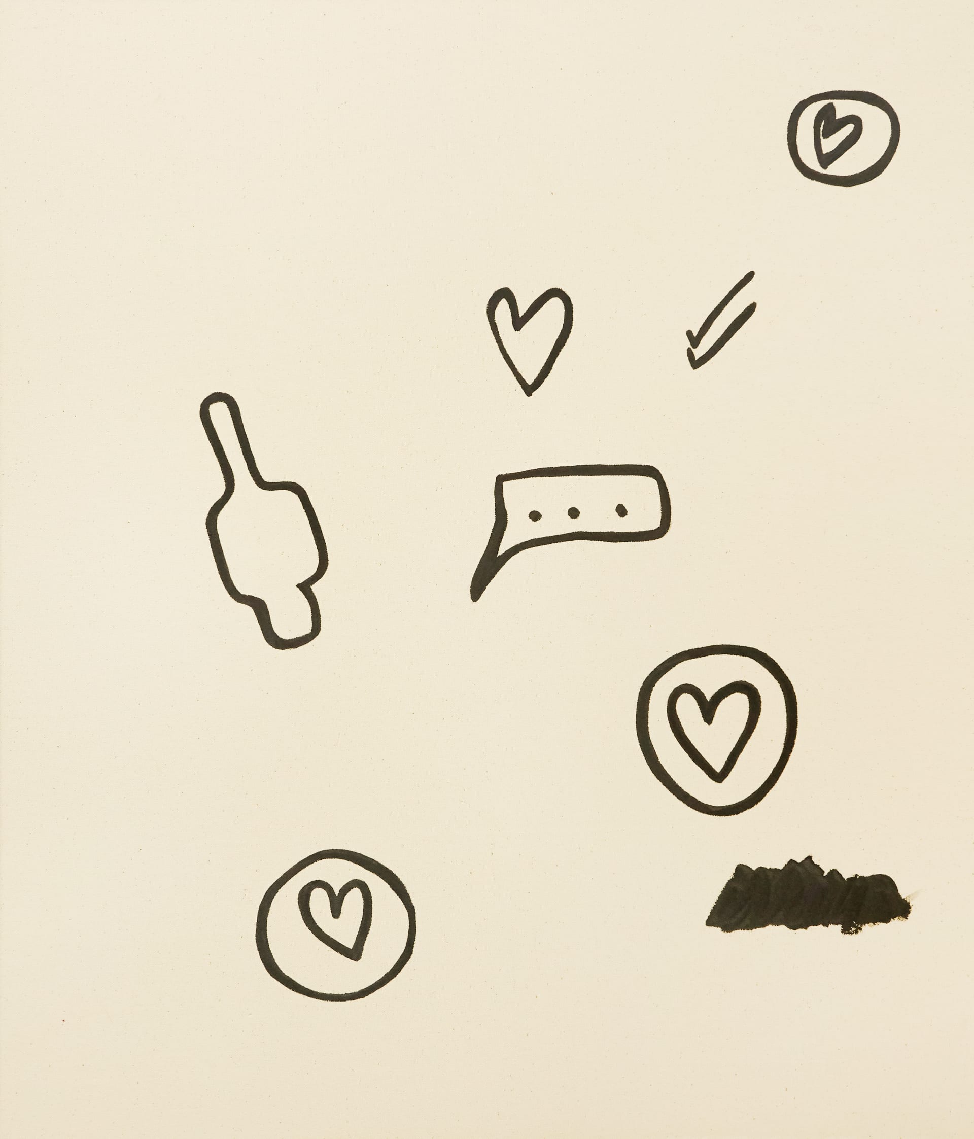 Claire Dorsett, In It For The Likes, 2020