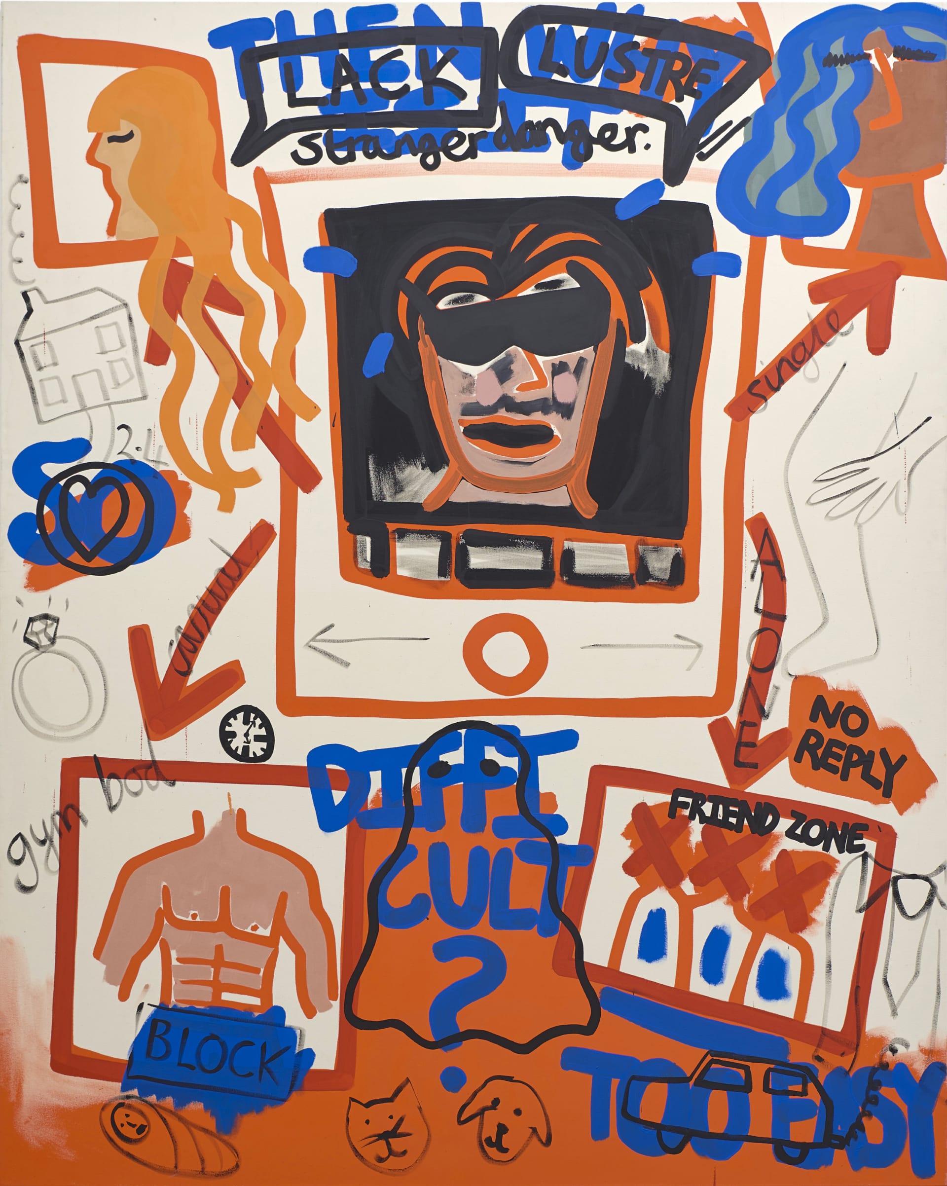 Claire Dorsett, No Pressure, 2019