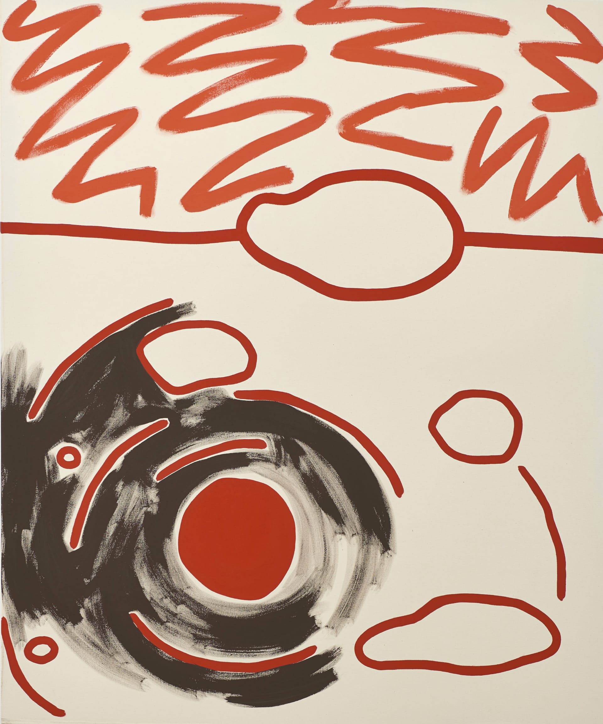 Claire Dorsett, Time and Space, 2017