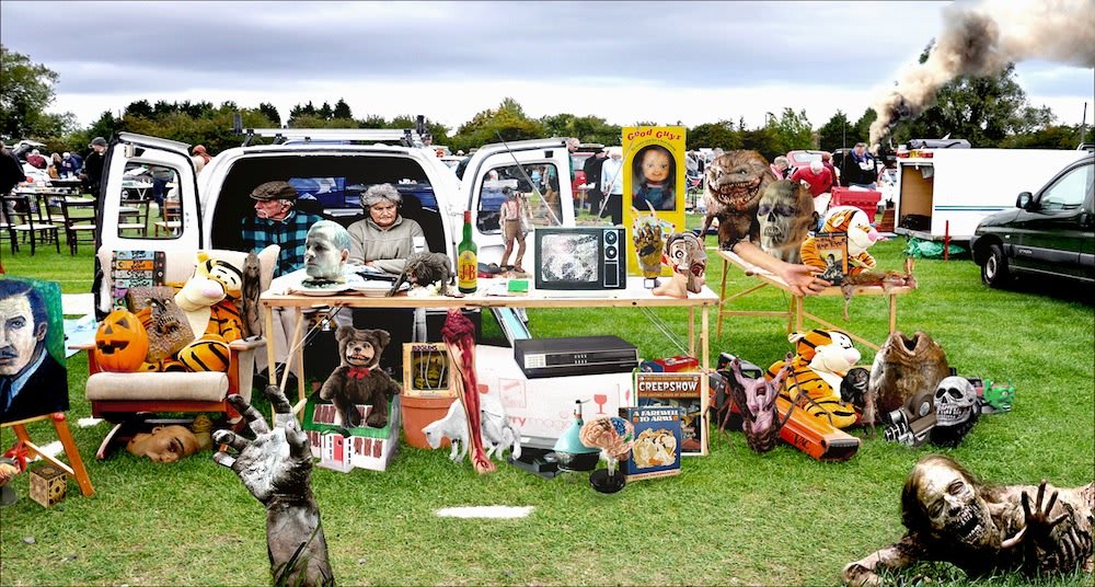 Darren Banks, Elephant Graveyard, 2012