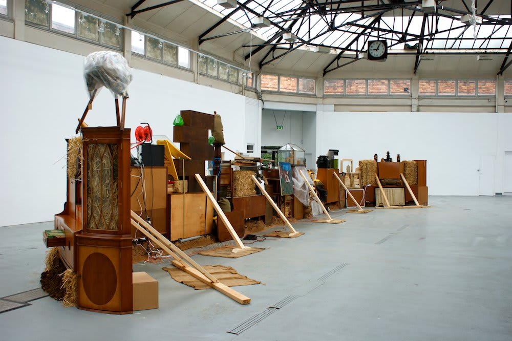 Darren Banks, it's not a bridge it's a dam, 2011