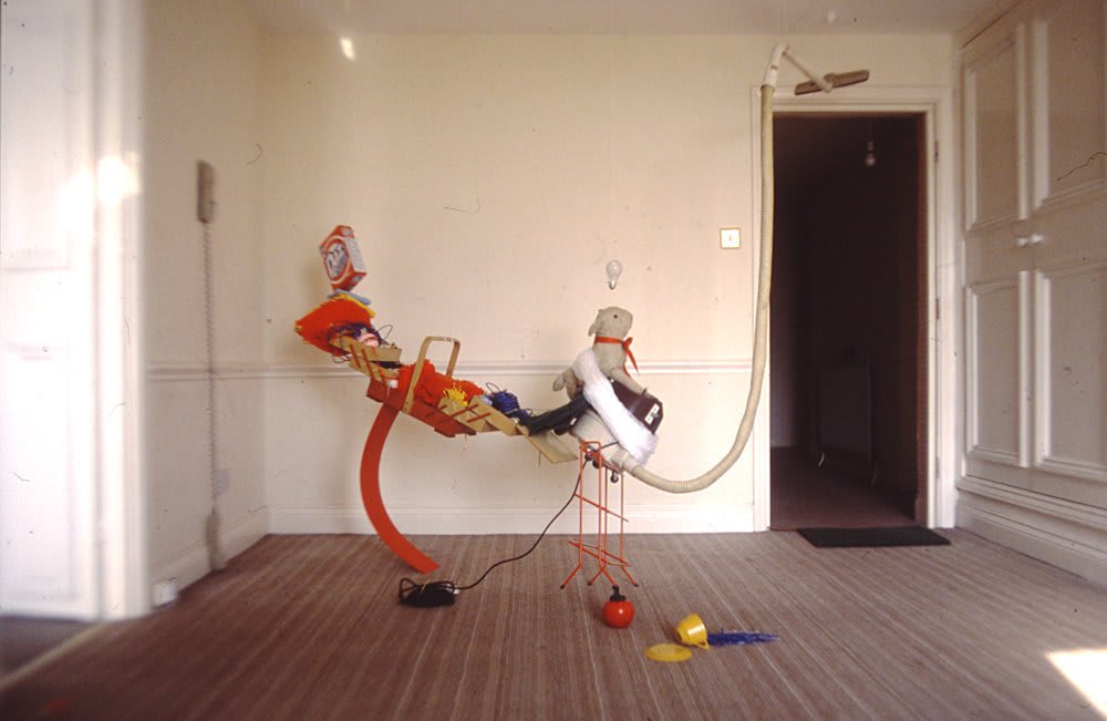 Darren Banks, Untitled, Installation View, 2003