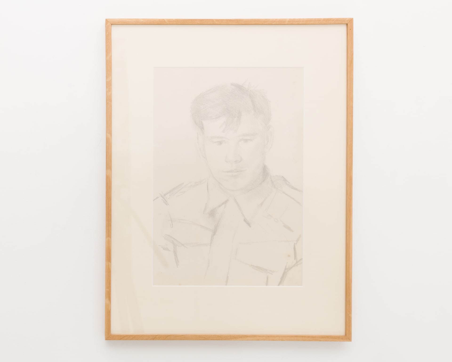 A drawing by Gordon Scott
