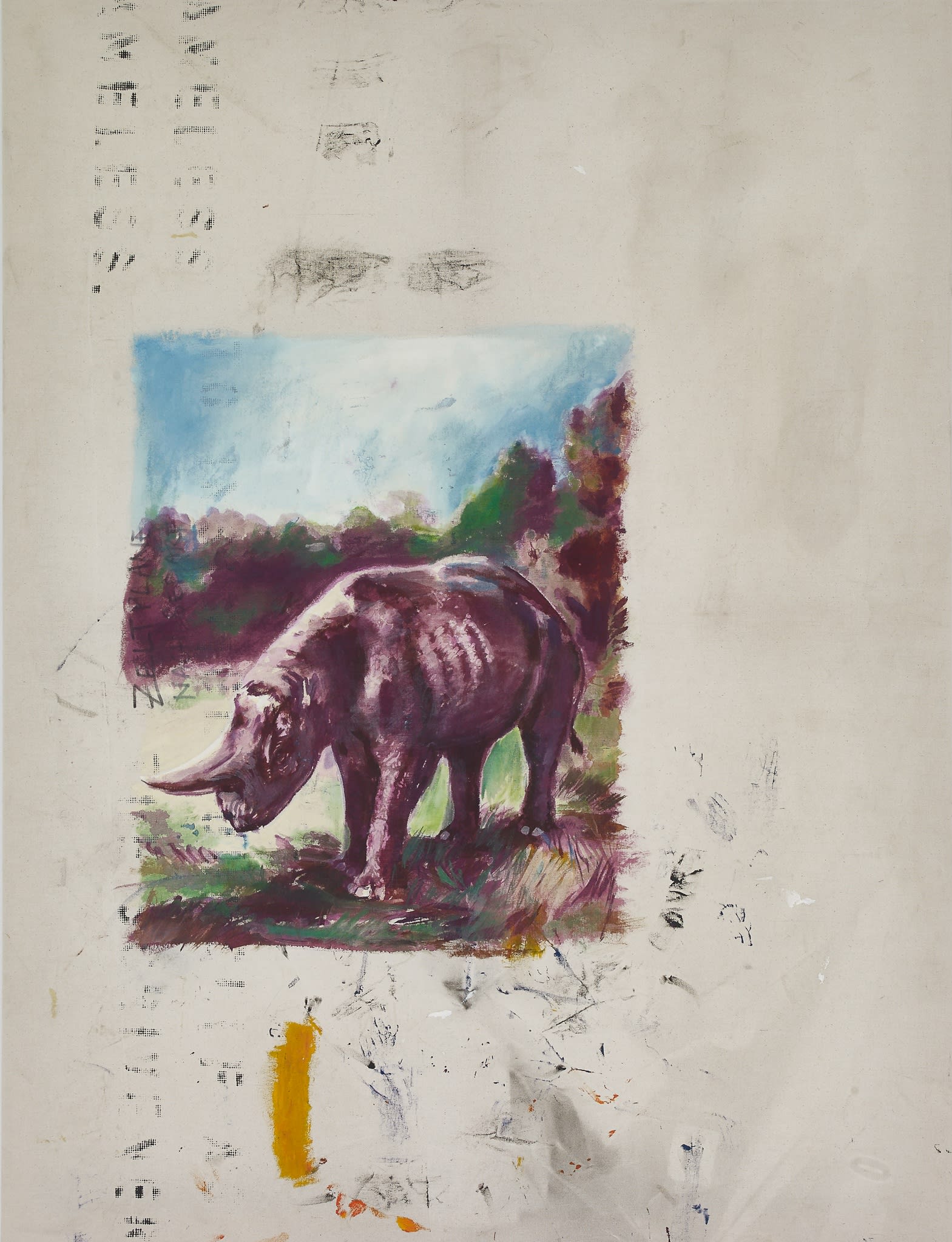 Hugo Canoilas, A kind of sinister magnificence, 2016