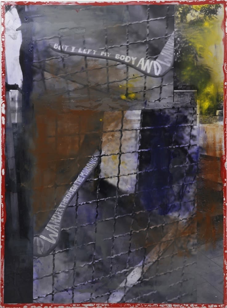 Hugo Canoilas, But I left my body, 2014