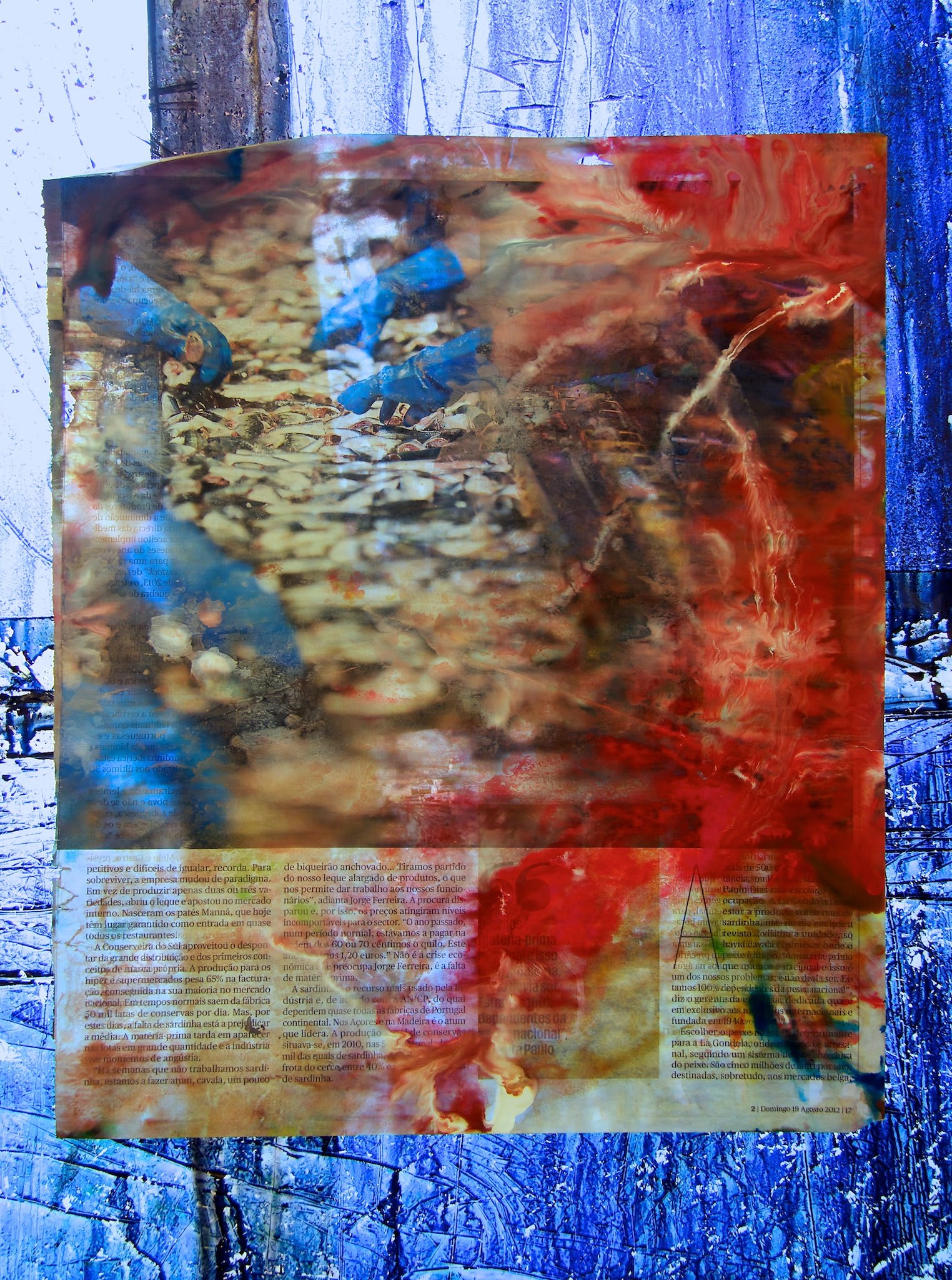 Hugo Canoilas, Hands, 2013