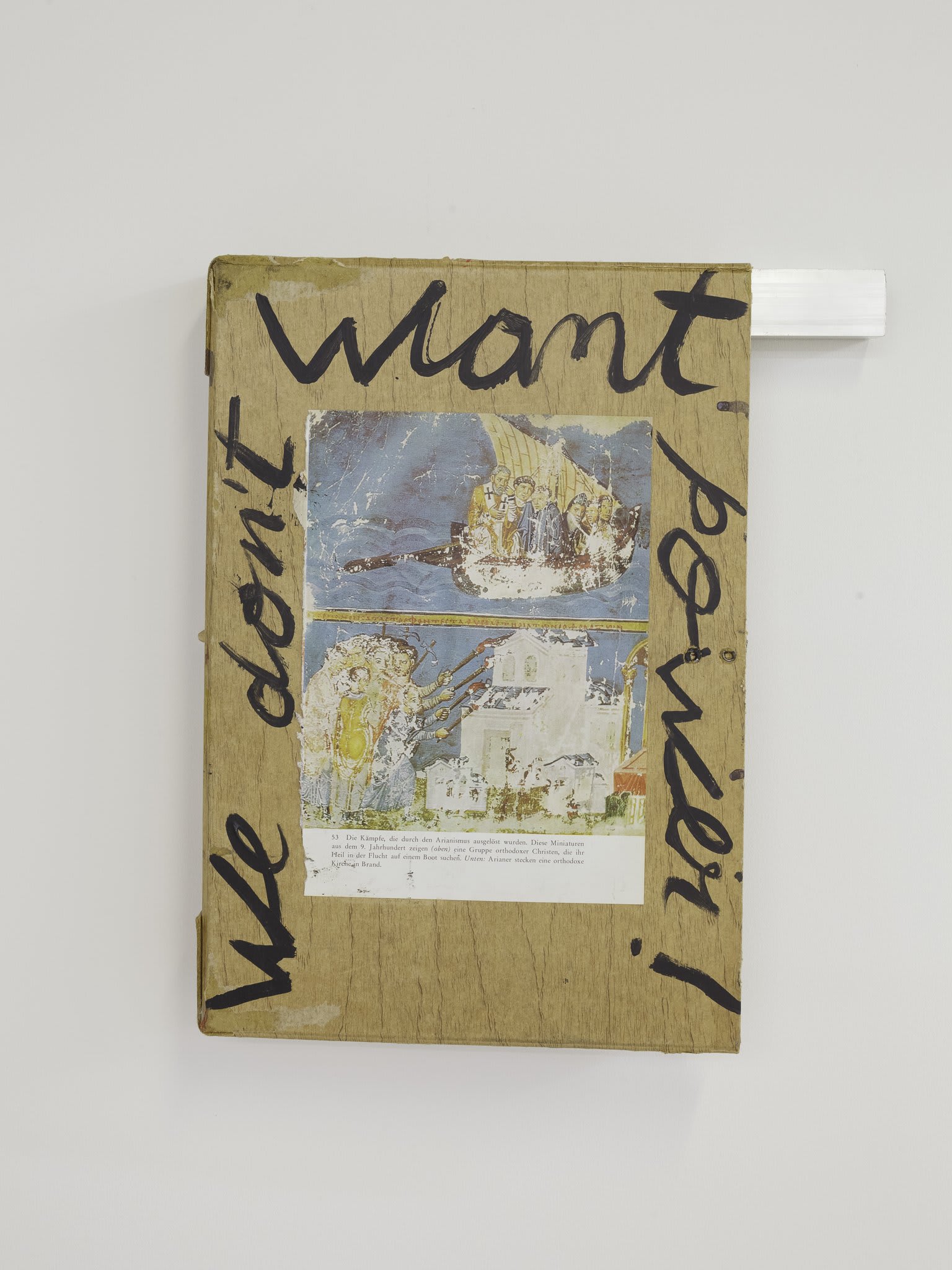 Hugo Canoilas, I feel I possess something - indestructible - inside me, 2013