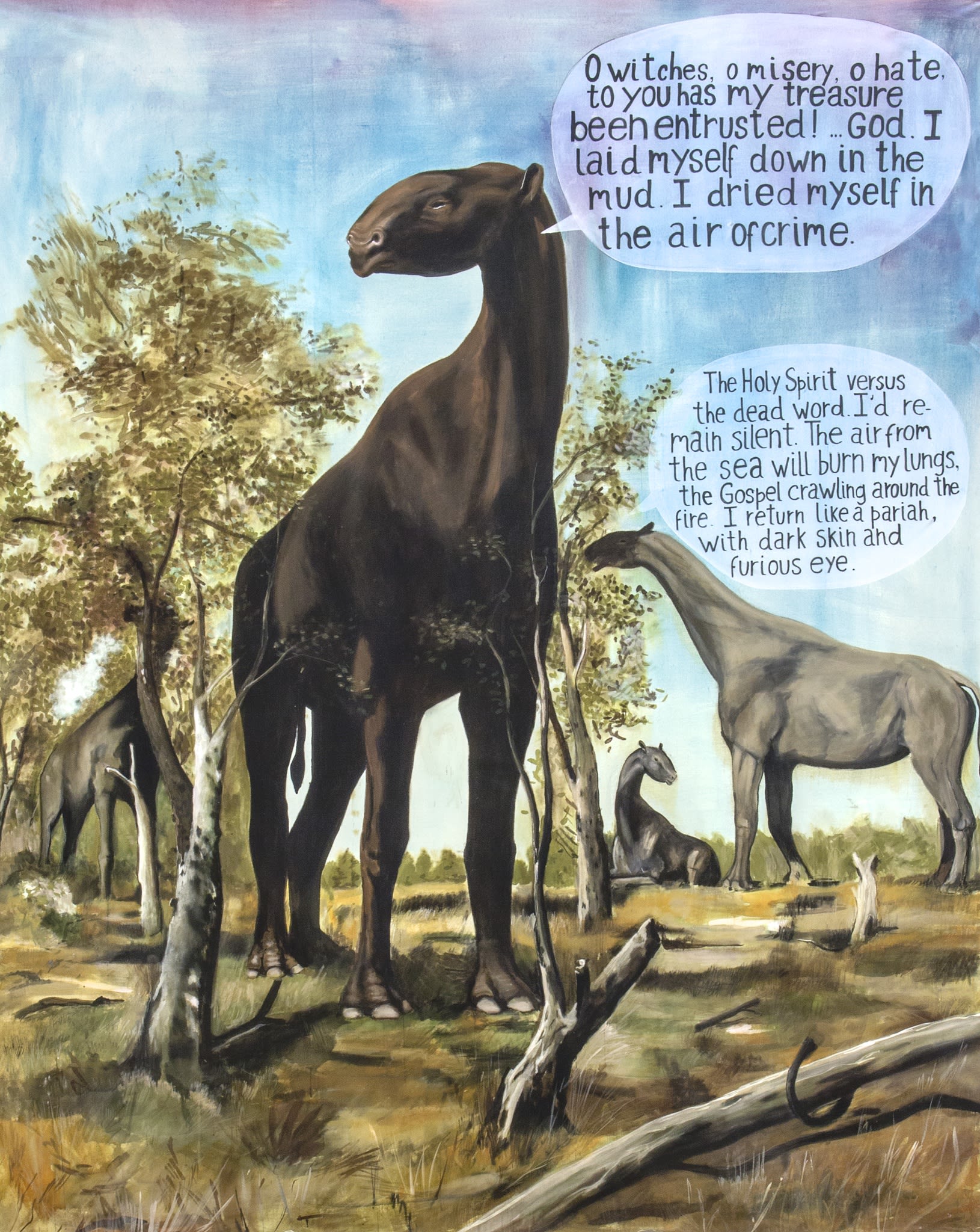 Hugo Canoilas, Oh witches, Oh misery, Oh hate., 2014