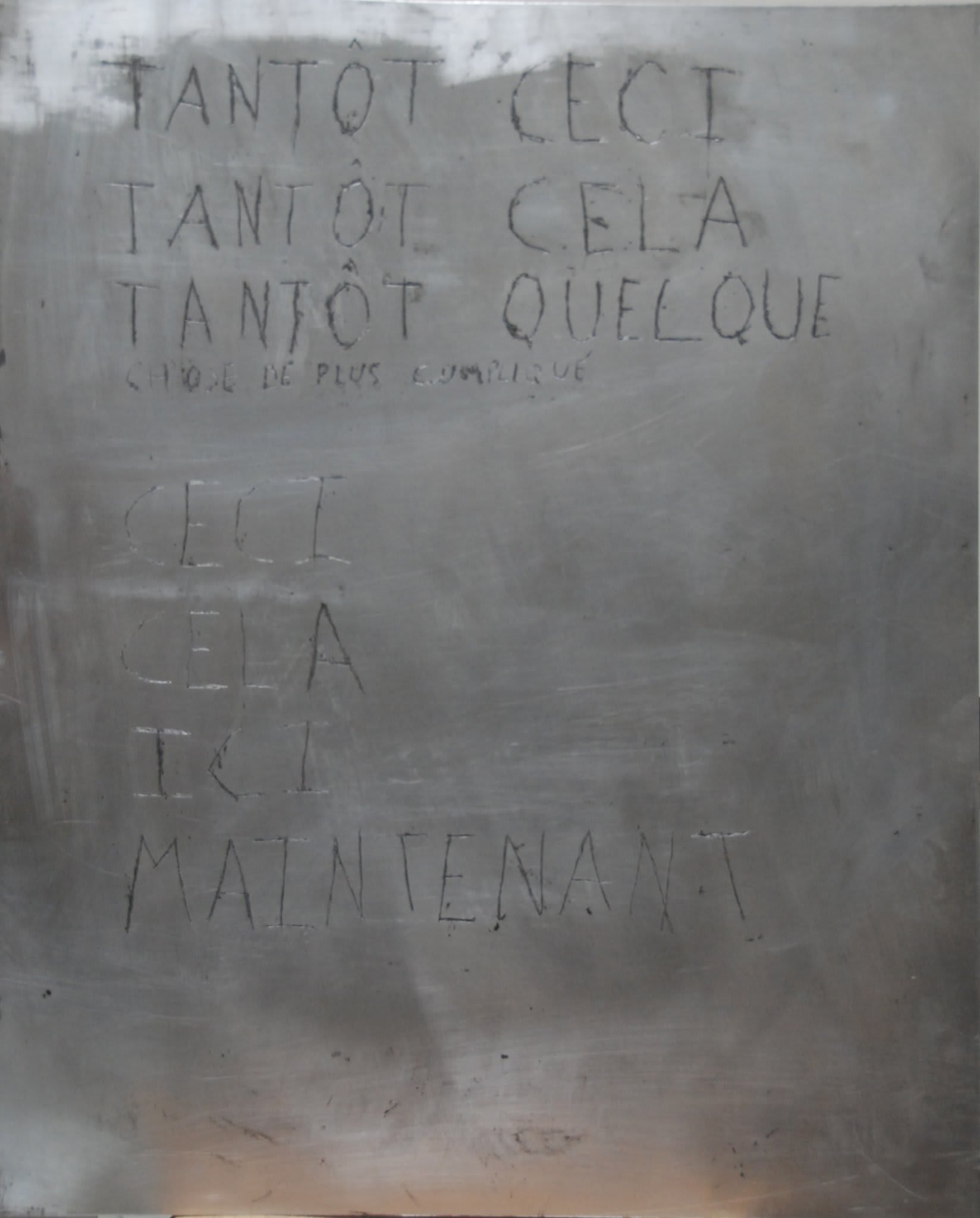 Hugo Canoilas, Sensation, 2013