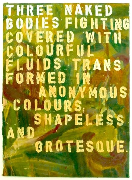 Hugo Canoilas, three naked bodies