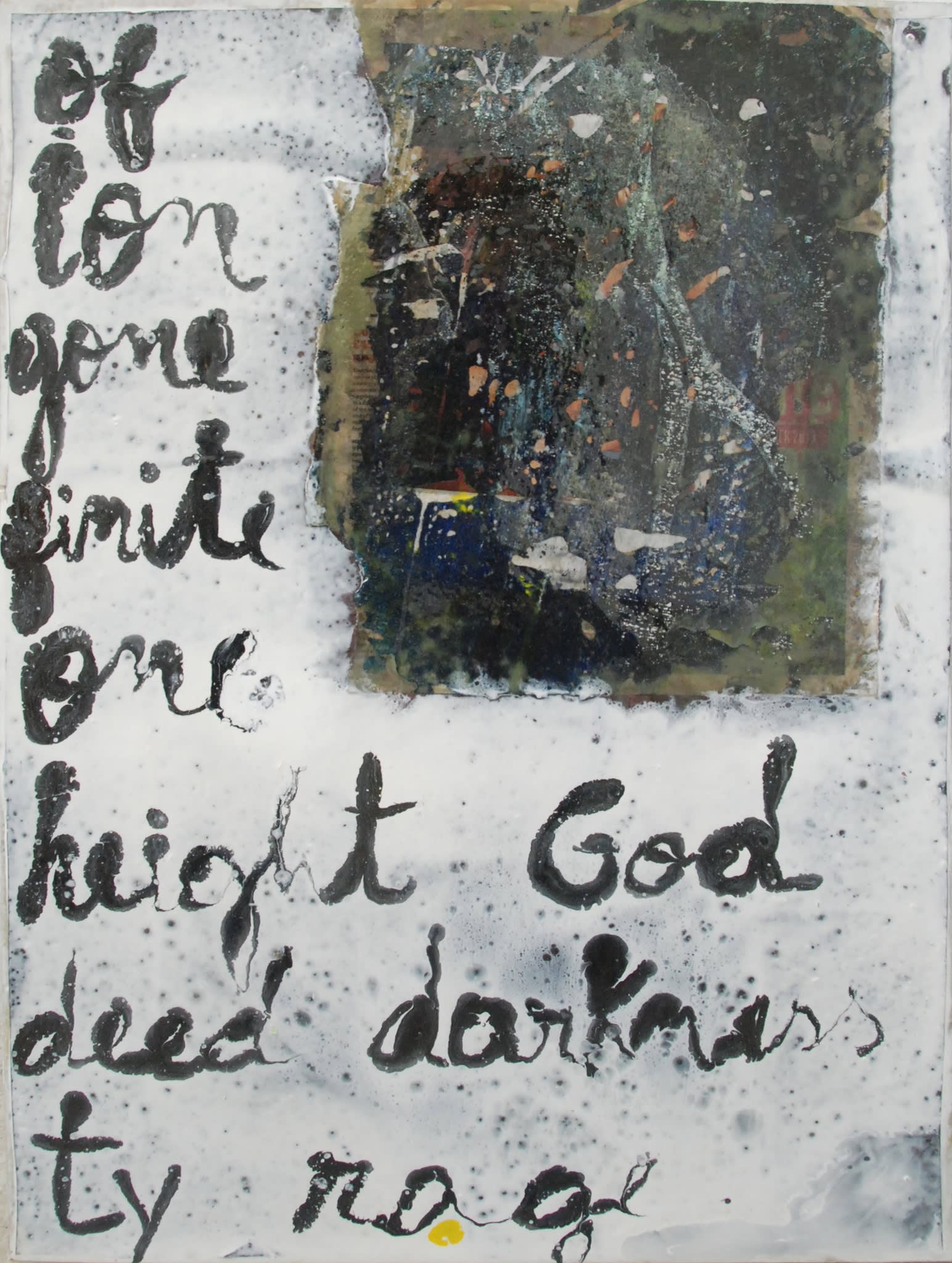 Hugo Canoilas, Thy Rage, 2014