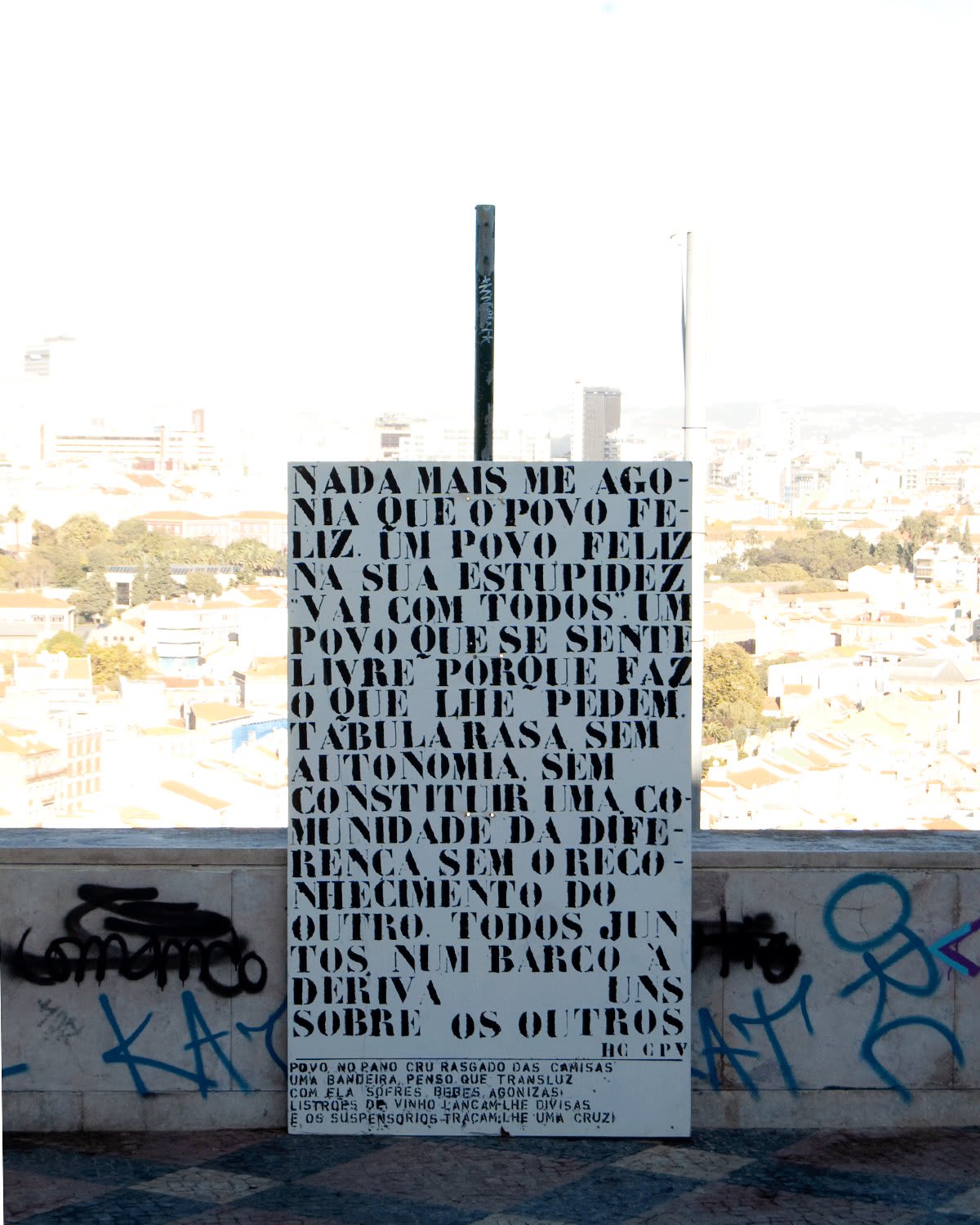 Hugo Canoilas, Untitled (people), 2010