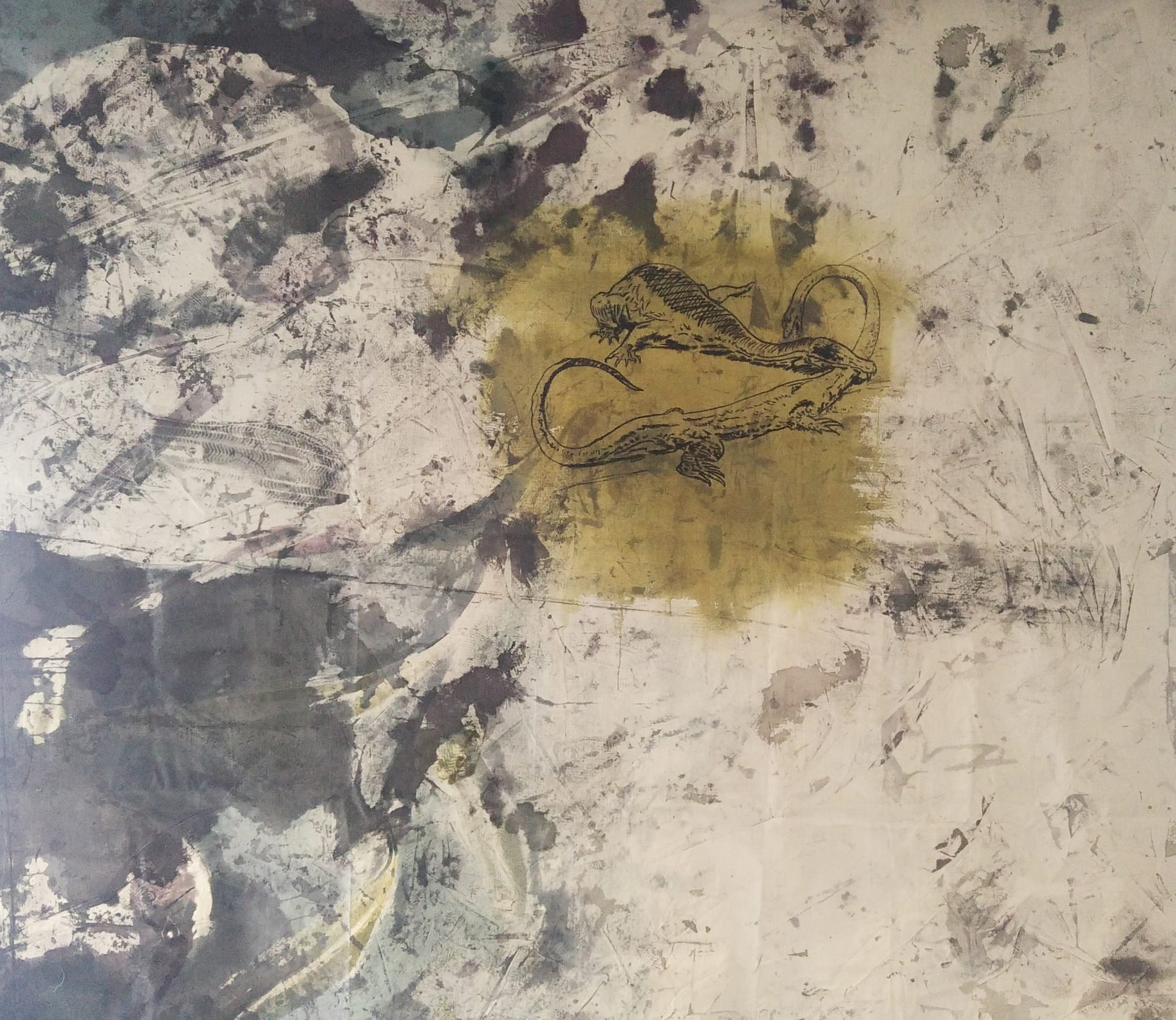 Hugo Canoilas, War on Canvas, 2018