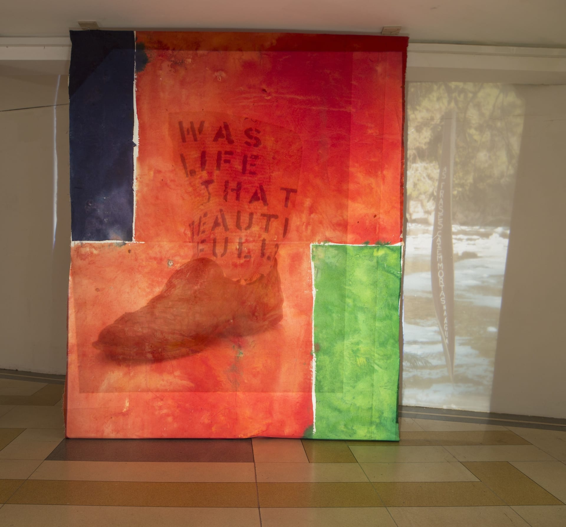 Hugo Canoilas, Was life that beautiful?, 2015