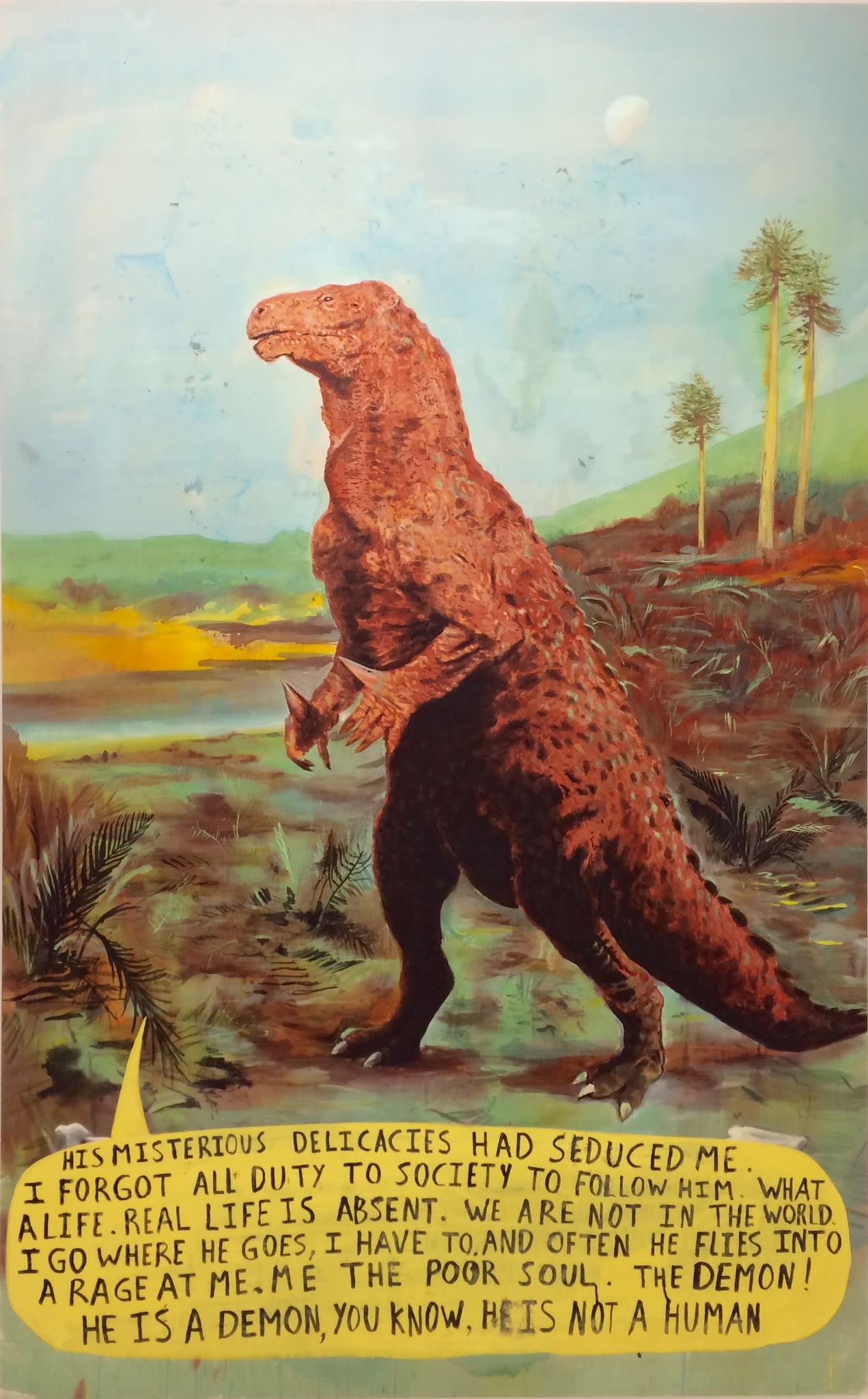 Hugo Canoilas, We are not in the world, 2014