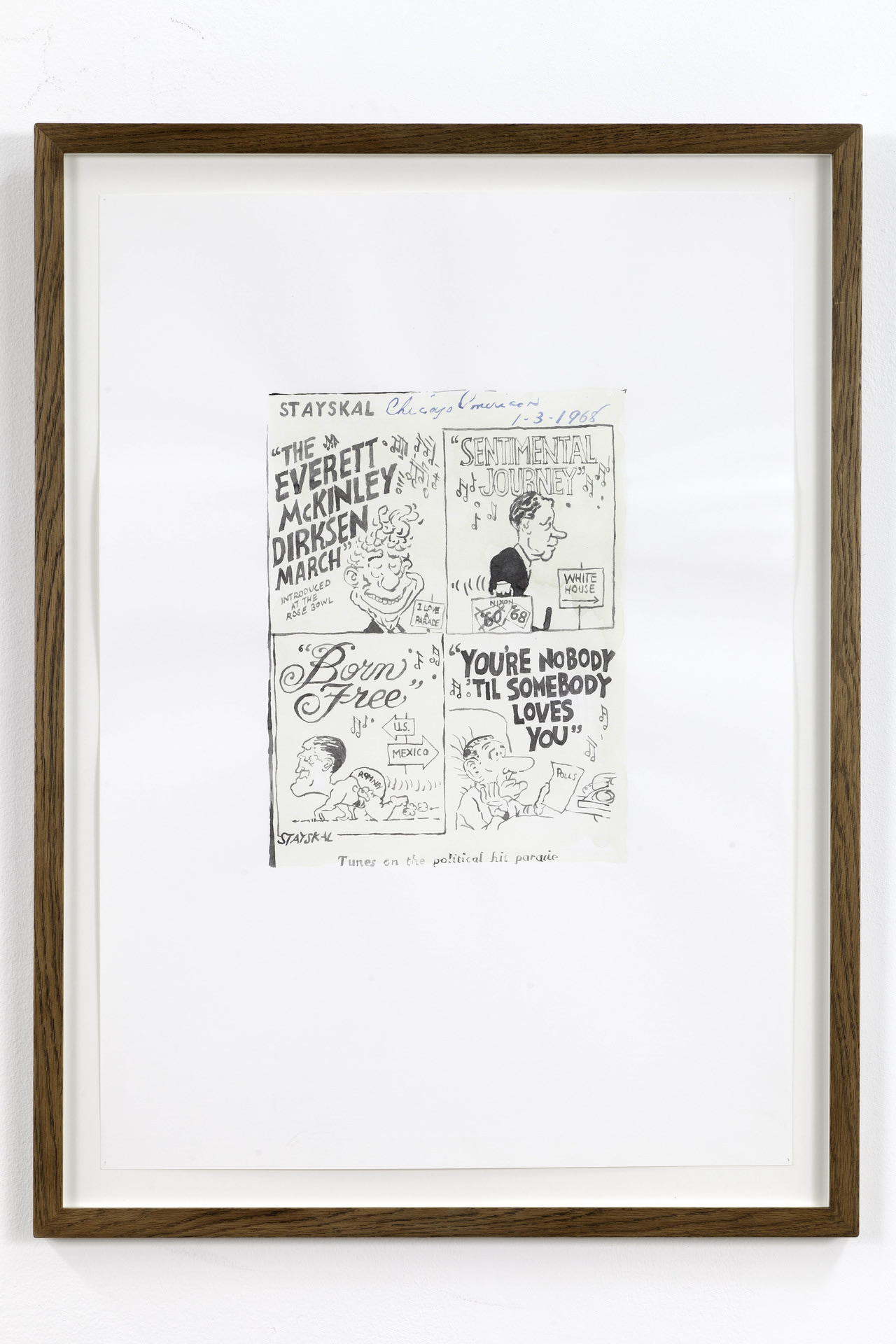 Magnus Quaife, Untitled (Chicago American), 2009