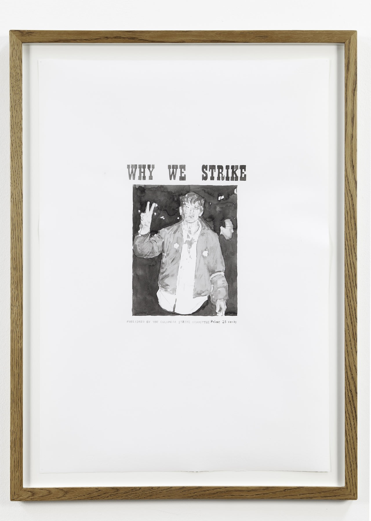 Magnus Quaife, untitled (Why We Strike)