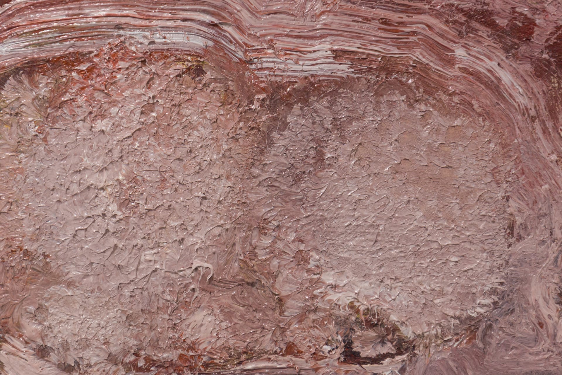 A painting by Marta Ravasi