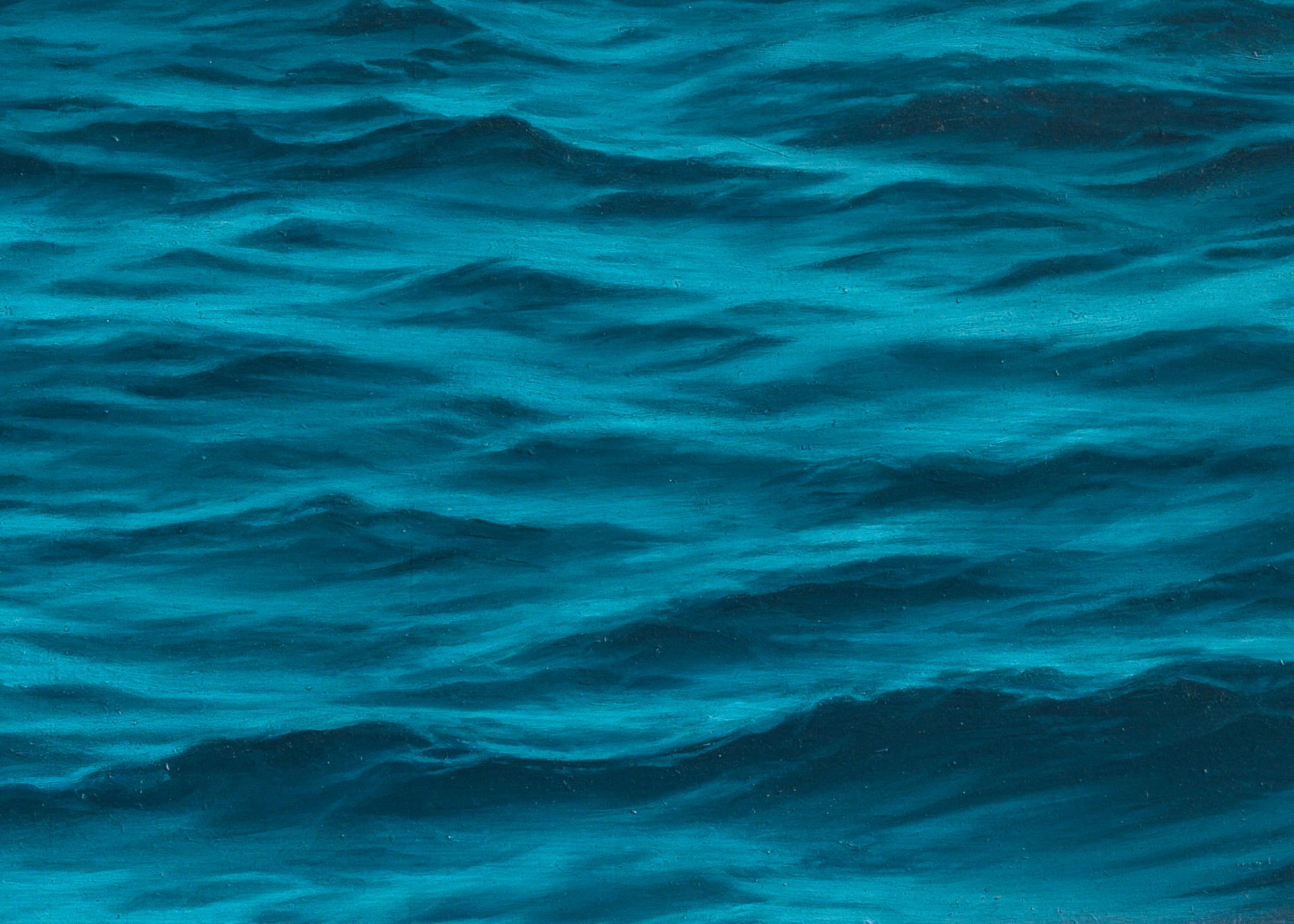 A detail of a painting by Meredith Sellers 