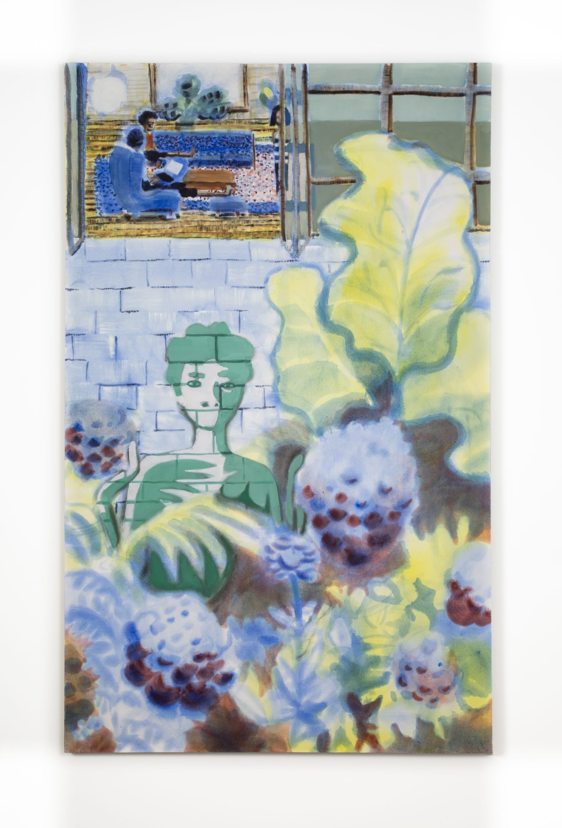 Miko Veldkamp, Garden Ghost, 2021