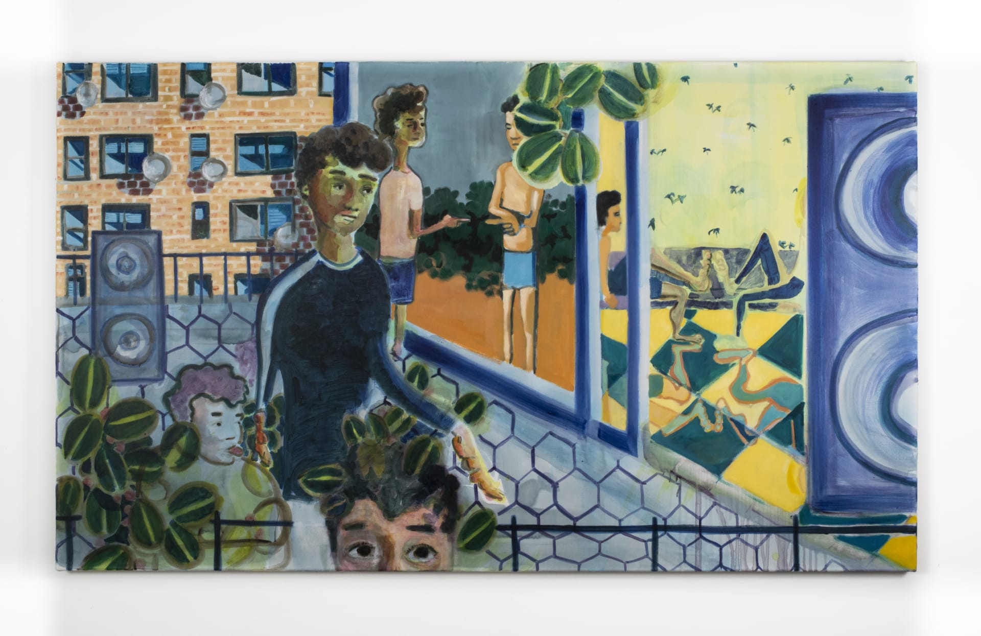 Miko Veldkamp, Sunroom, 2021