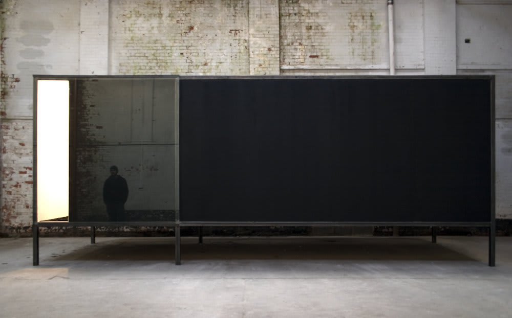 Miles Thurlow, Study For a Self Build Architecture (Destroyed By Thieves), 2005