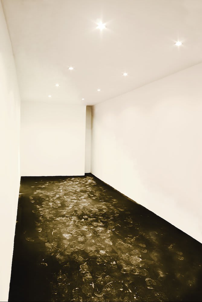 Miles Thurlow, Study For a Self Build Architecture (Destroyed By Thieves), 2005