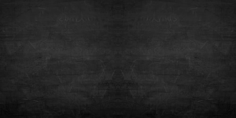 Miles Thurlow, Untitled (Erased Black Board Series), 2004