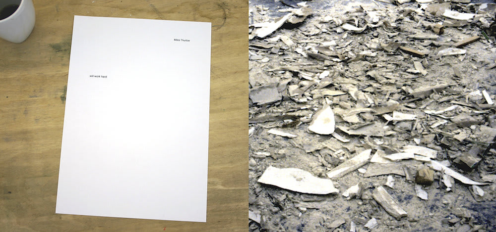 Miles Thurlow, Will Work Hard, 2005