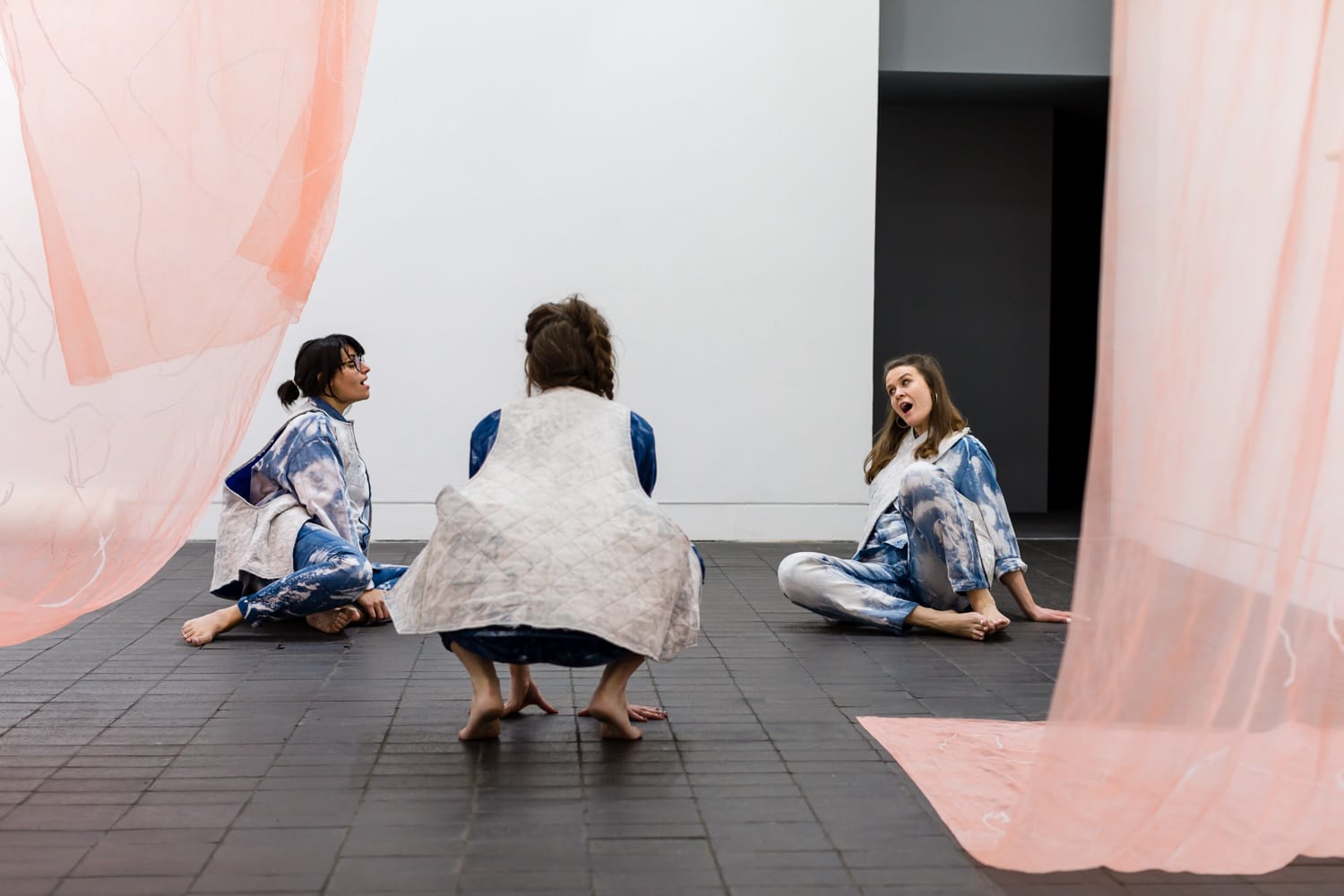 Nicola Singh, Performance by Nicola Singh, Jenny Moore and Harriet Plewis