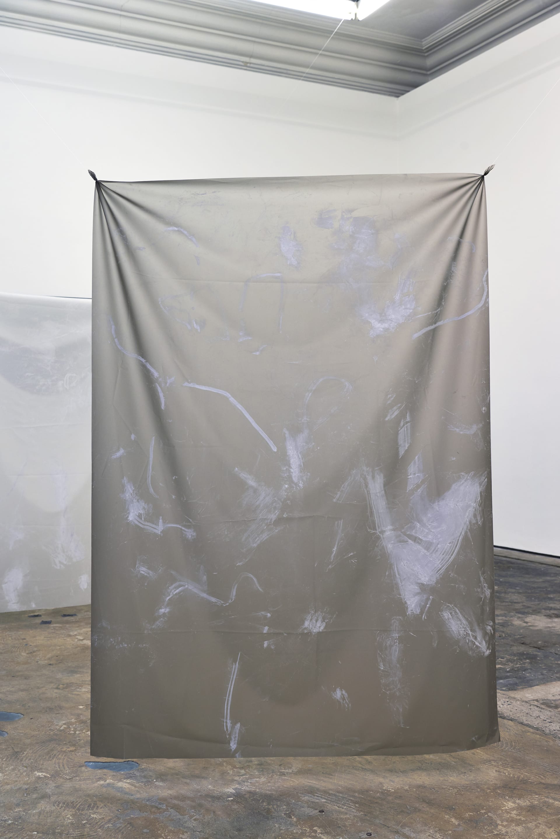Nicola Singh, within [her] reach (Grey #2), 2018