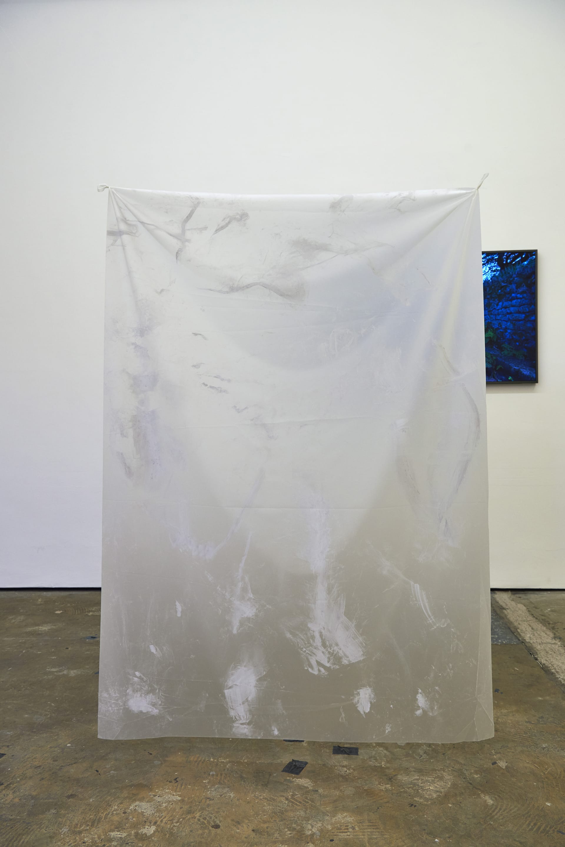 Nicola Singh, within [her] reach (White #2), 2018