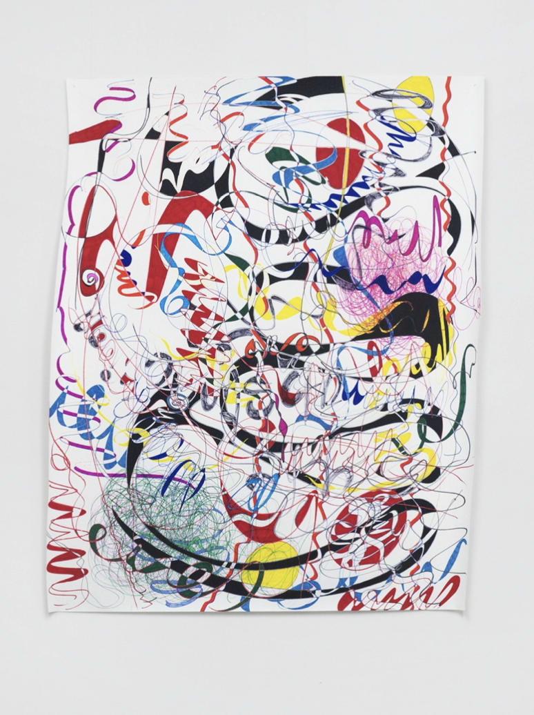 Nina Chua, Marker 510, 2021