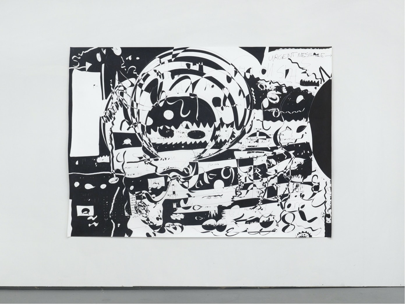 Nina Chua, Marker 527, 2021