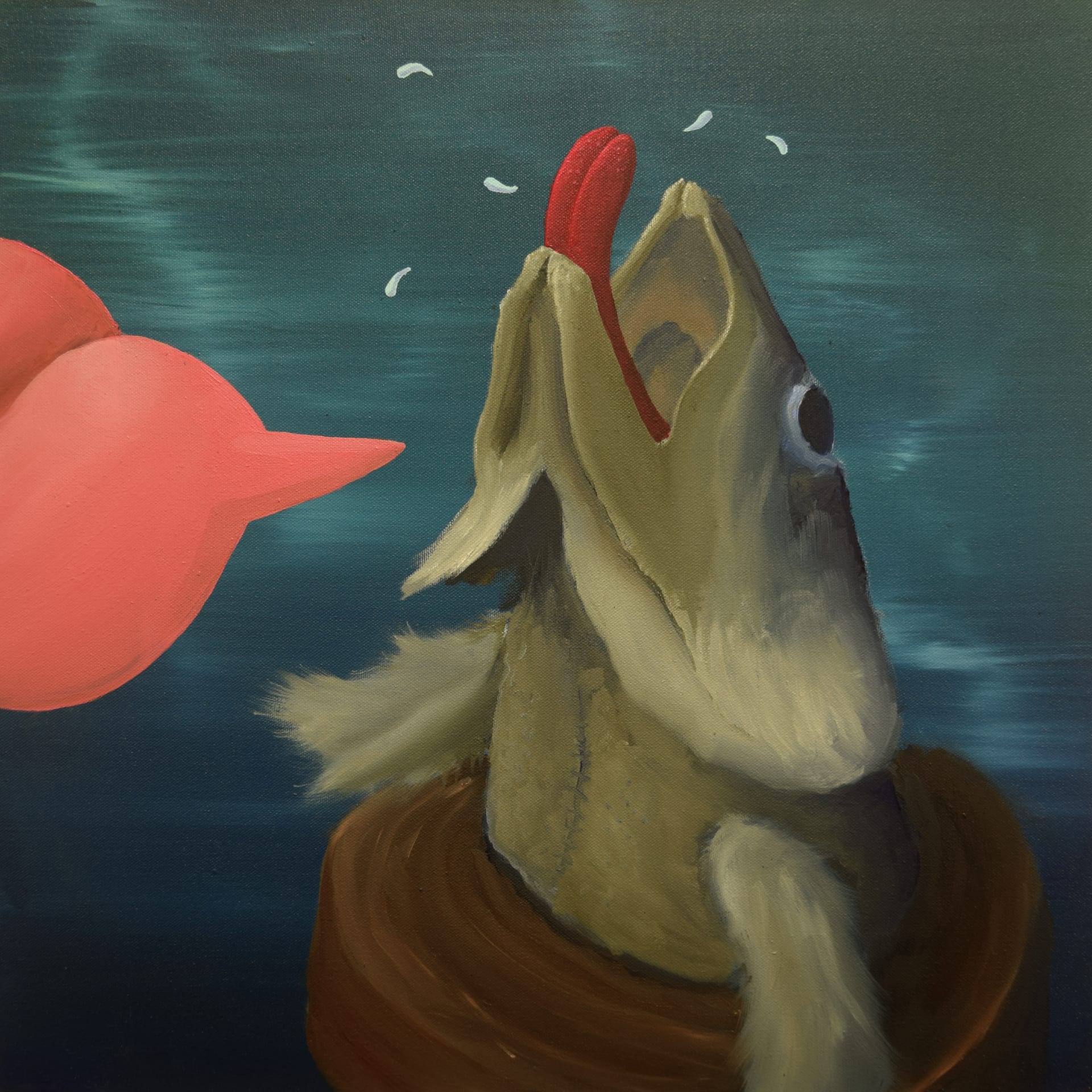 Parham Ghalamdar, He was dead already, he just couldn’t accept it yet, 2019