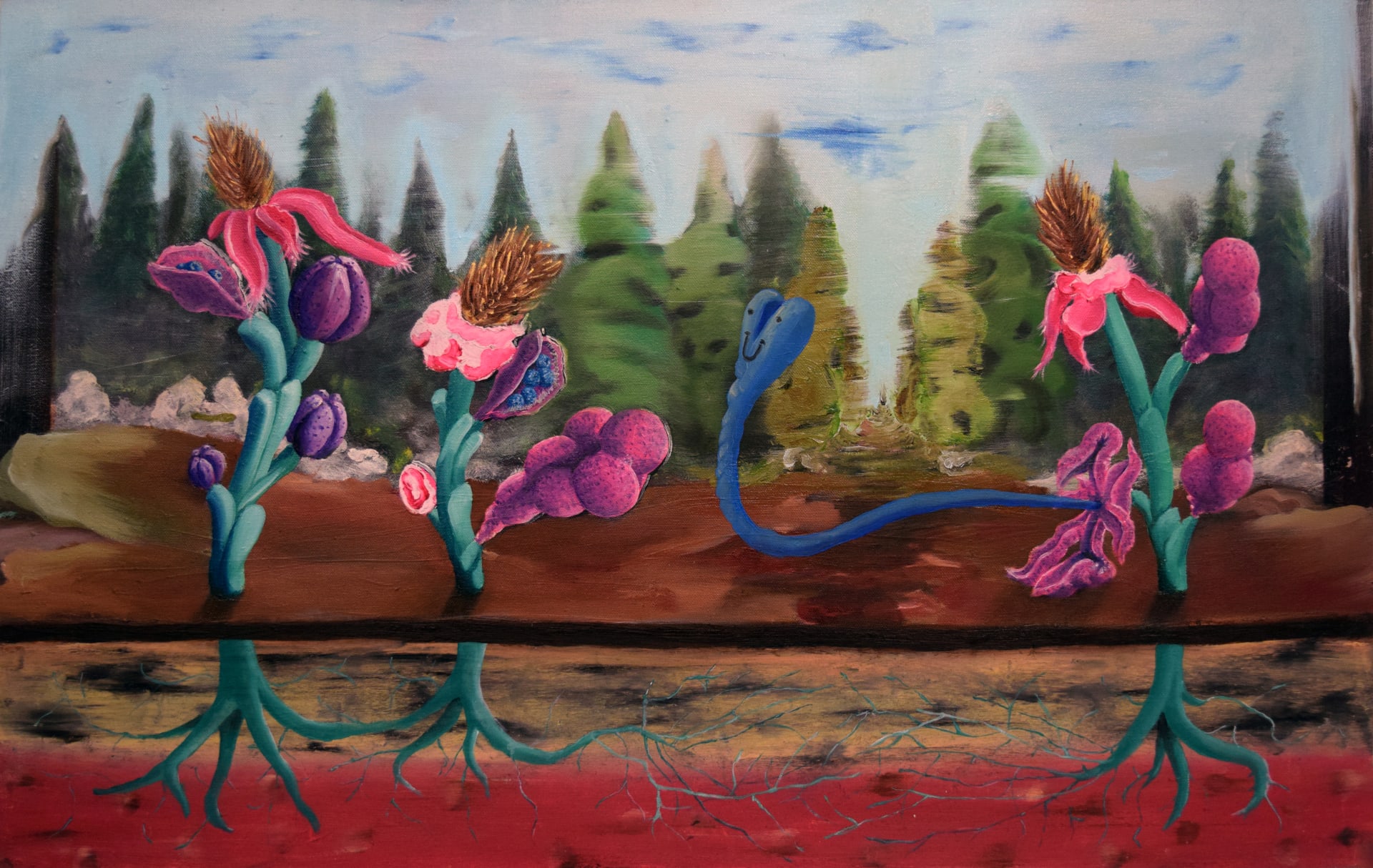 Parham Ghalamdar, Science of Staging