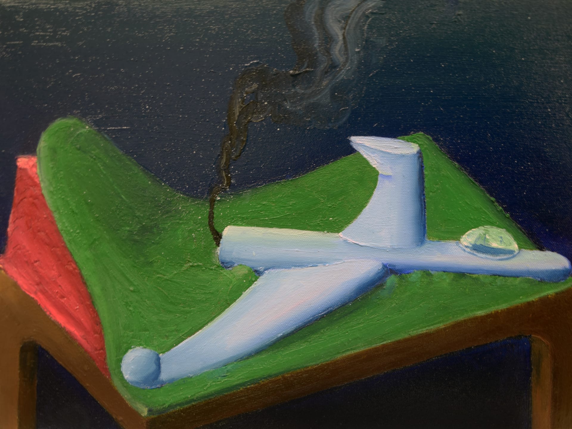 Parham Ghalamdar, Theorising Conspiracy, 2019