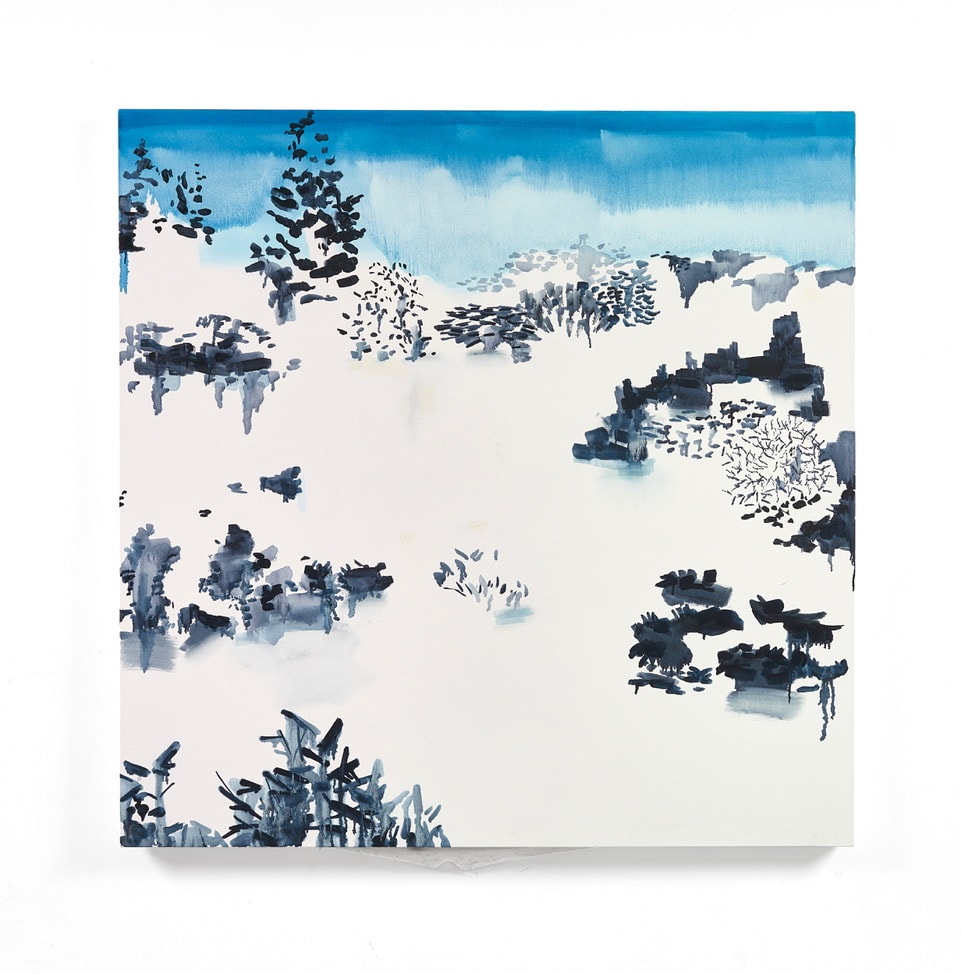 Paul Merrick, Aroboretum (Winter), 2020