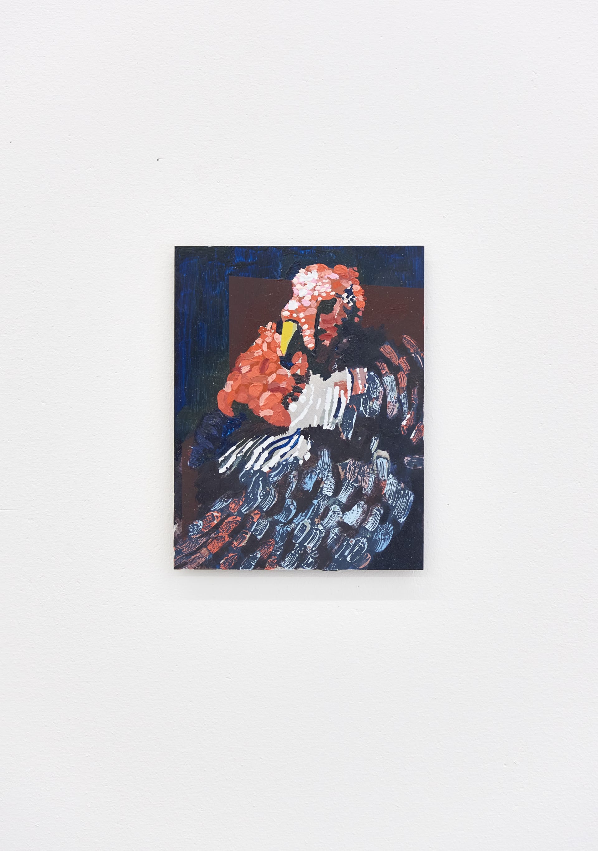 Paul Merrick, Portrait (Innocent X), 2020